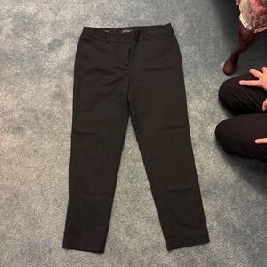 Talbots Black Dress Pants